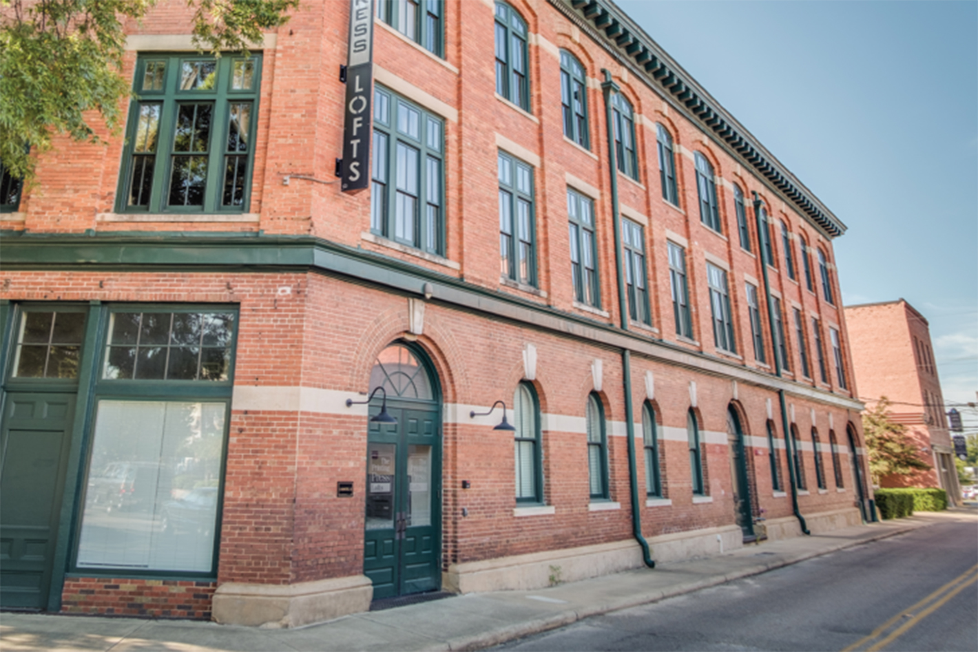 The Printing Press Lofts The Multifamily Advisory Group at Cushman